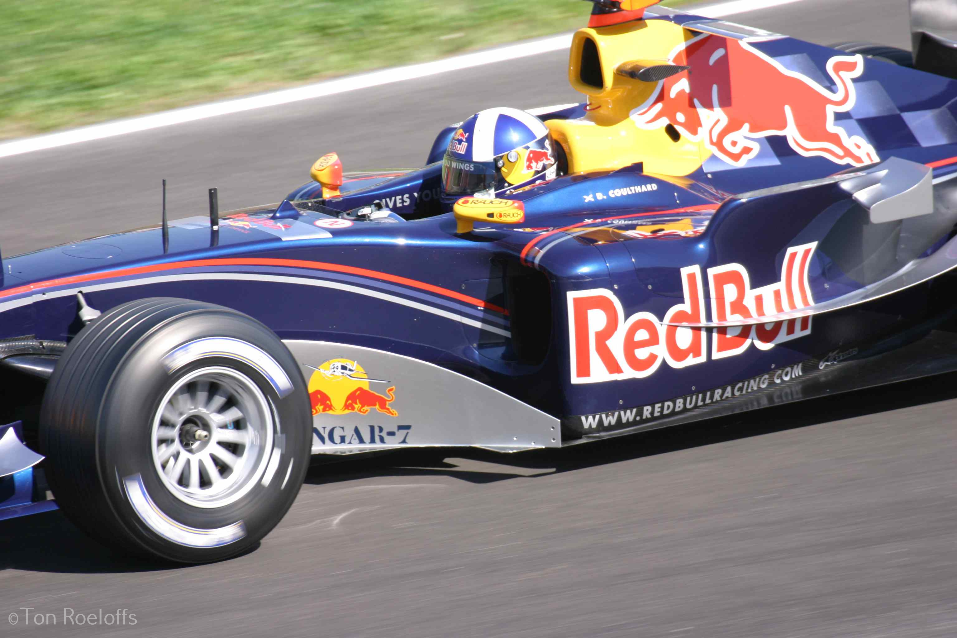 Vettel rechte stuk